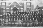 동아공과학교 건축과와 토목과의 제2회 졸업기념사진 (1942.3)
