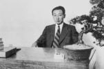 “Paiknam” Kim Lyun-joon at the time of Dong-A Engineering Institute establishment