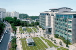 Full view of Hanyang Cyber University