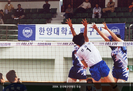 1. 2004. First place in National Volleyball League Championship