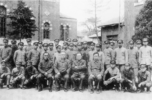 건축과와 토목과의 제1회 졸업 기념사진(1941.3)