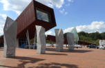 Image of the new ERICA Campus entrance “Agora”