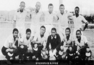 0. Soccer members during the days of Dong-A Engineering College
