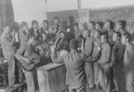 2.  1943. Activities of Dong-A Engineering Institute students